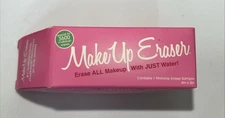 Makeup Eraser ERASE ALL MAKEUP WITH JUST WATER Travel Size 4"x3"