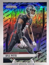 2024 Panini Prizm Kyle Pitts Press Proof SSP #13 Case Hit