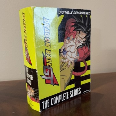 Dragon Ball GT Complete Series DVD Box Set Remastered
