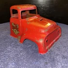 VINTAGE TONKA 1957 TRUCK SEMI CAB PART 1950’s AA,AAA TOW TRUCK FIRE,DUMP, CUSTOM