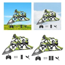 Remote Control Airplane Portable RC Plane for Beginners New Year Christmas