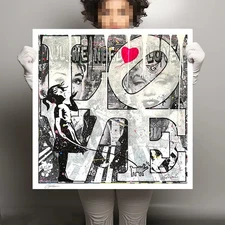 Color Love – Print Limited Edition on paper, Giclee Print, Pop Art, Comics, Art