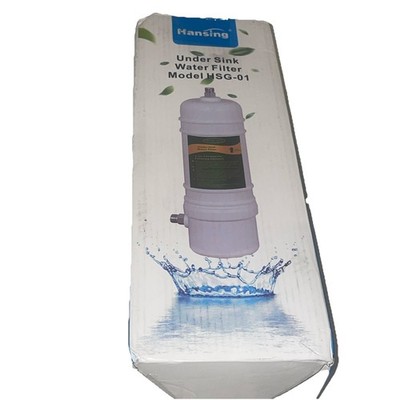 Hansing Full Flow Under Sink Water Filter 13K Gal Direct Connect HSG-01