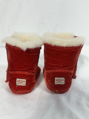 UGG Boots Red Baby Girl 0/1 Winter Boots Infant Footwear