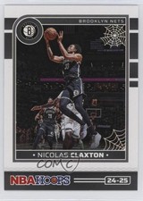 2024-25 Panini Haunted Hoops Nic Claxton Nicolas Claxton #47 7kj