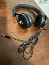 Beats EP Headband Wired On Ear Headphones by Dr. Dre - Matte Black GRADE A