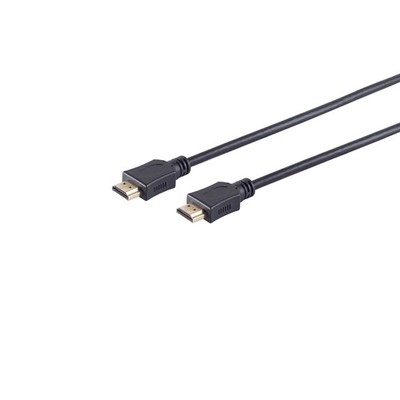 S-CONN - CO77472 HDMI-Verbindungskabel HDMI-Stecker (A) auf HDMI-Stecker (A), Go