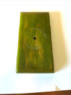 Rare Carvacraft Green Catalin Bakelite Ink Blotter — photo 7