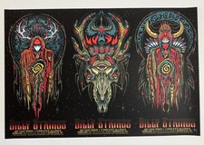 Billy Strings Poster *UNCUT* Asheville NC 2026 Silkscreen Official LE Only 25!