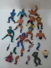 Vintage He Man MOTU Masters Of The Universe Action Figure Parts Lot
