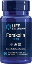 Forskolin, 10 mg, 60 vegetarian capsules