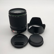 Pentax HD PENTAX-D FA 28-105mm f/3.5-5.6 ED DC WR Lens K Mount Excellent