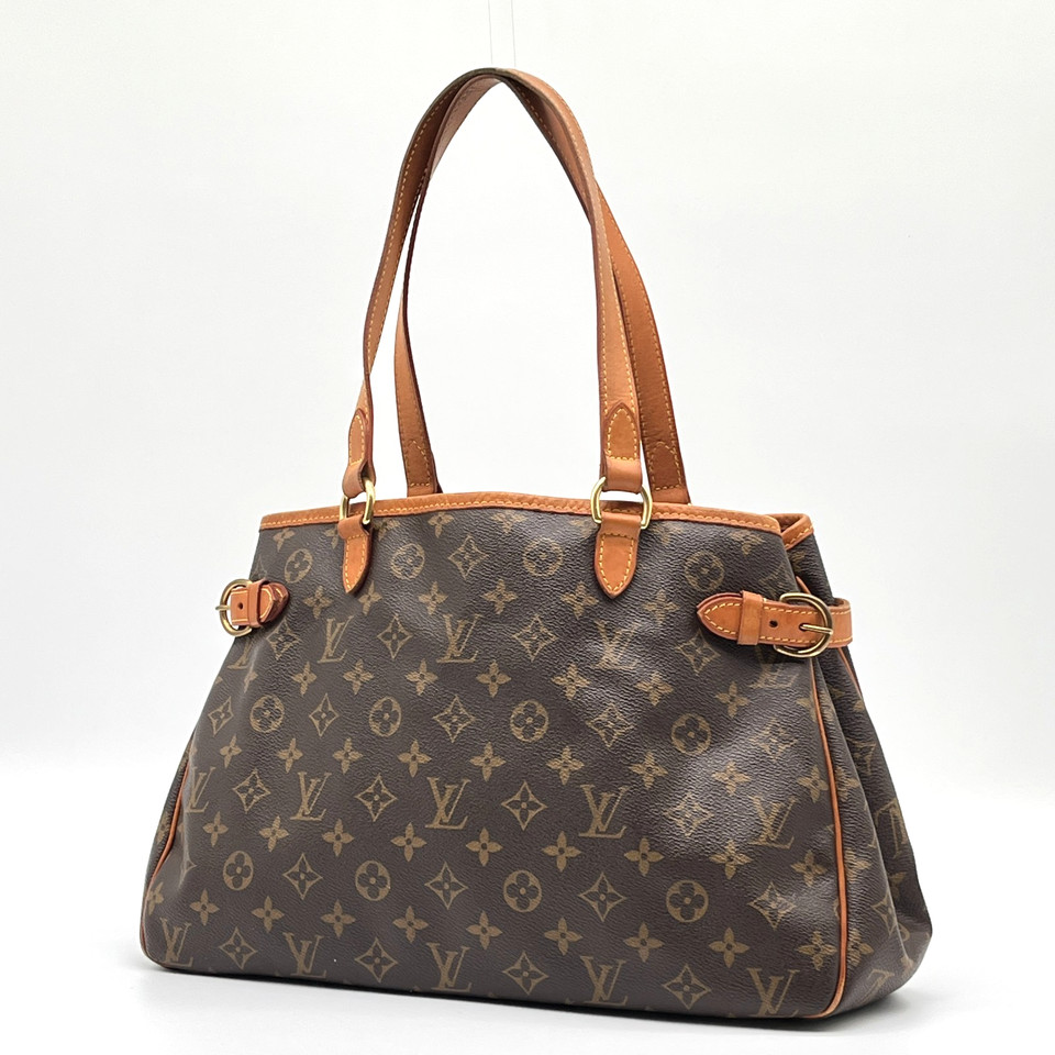 LOUIS VUITTON Batignolles Horizontal Monogram Tote Bag Shoulder Bag M51154 Auth