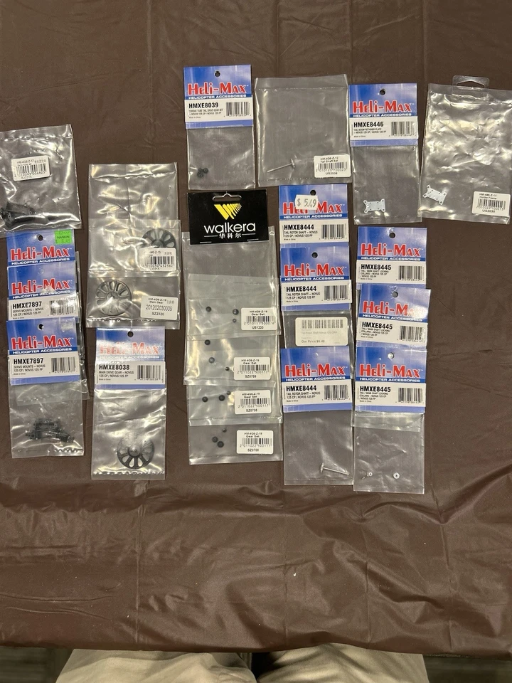 Helimax Novus 125 CP/Walkera 4G6 - Compatible Miscellaneous Parts - Image 3 of 4