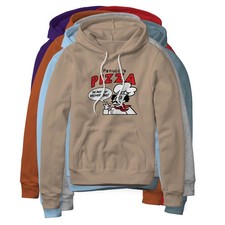 Panucci's Pizza Logo : Futurama Show, Fleece Hoodie
