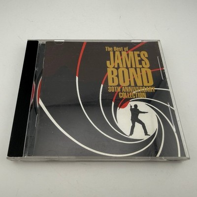 James Bond   The Best Of 30th Anniversary Collection CD 1992 Soundtrack EMI