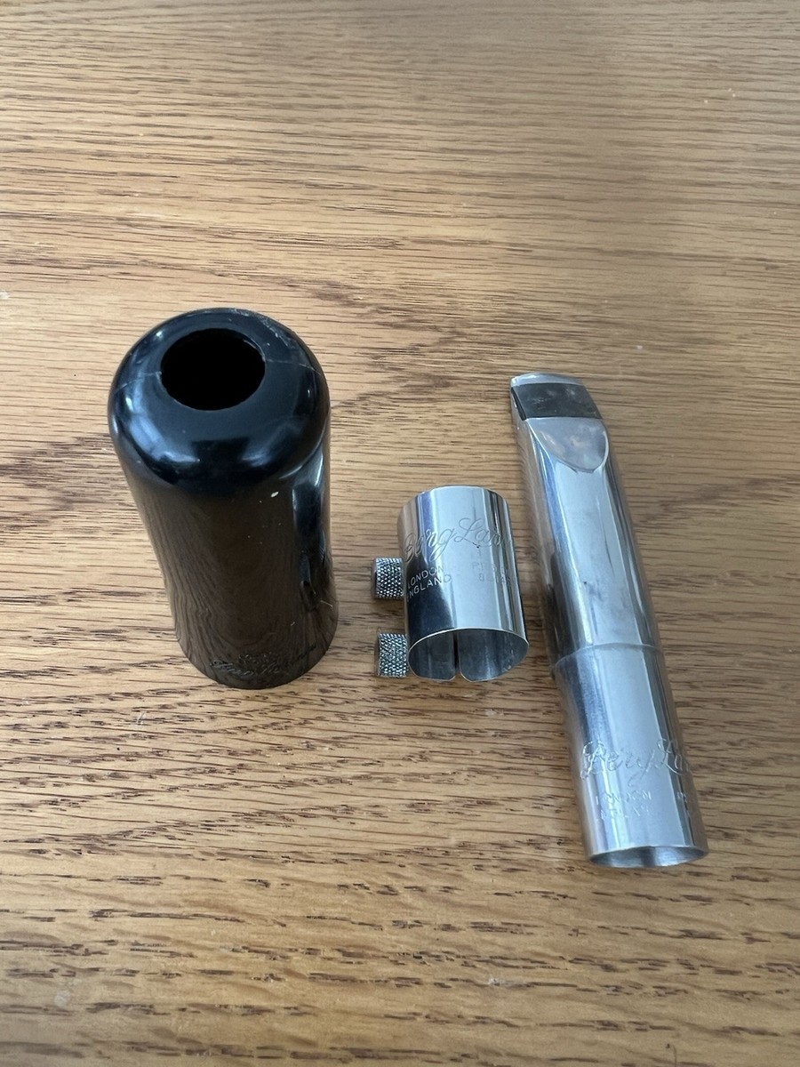 Berg Larsen Tenor Saxophone Mouthpiece 100 Over 1 M With