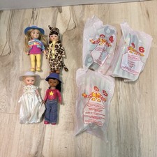 2001/2002 McDonald  s Madame Alexander Happy Meal Toys - Lot Of 7