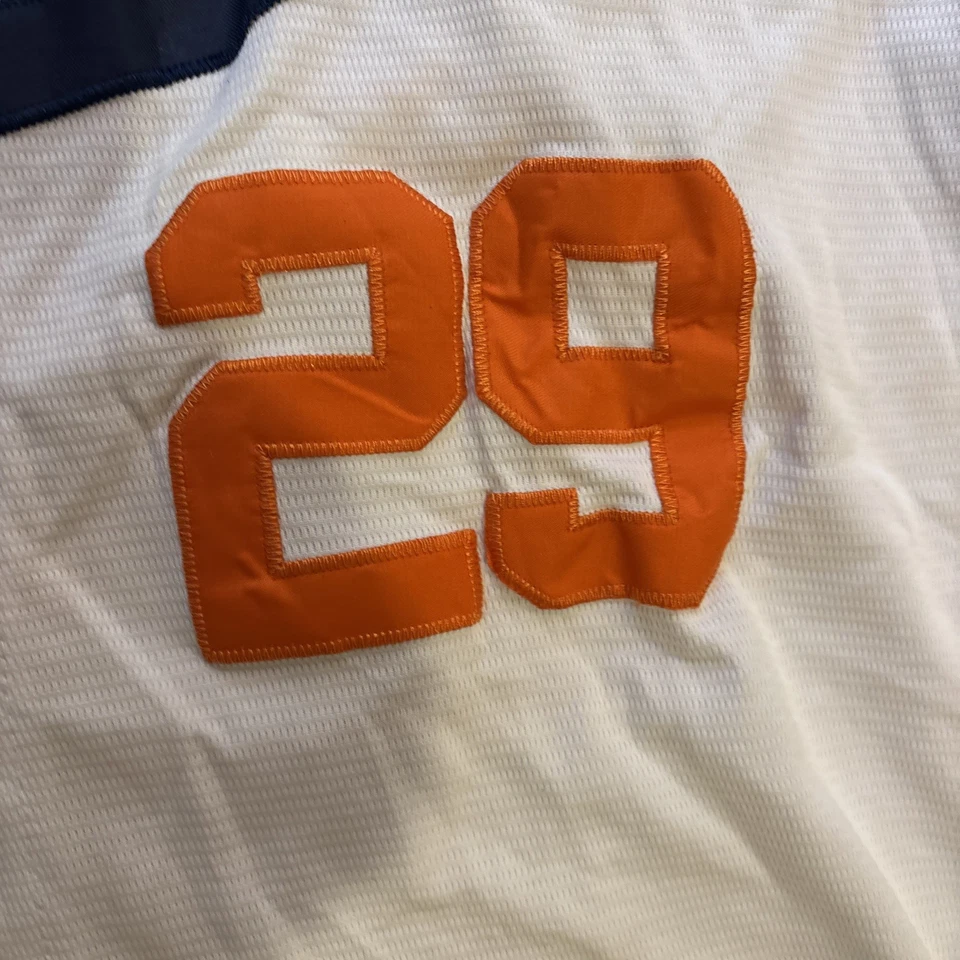 Camiseta de beisebol retrô Bo Jackson #29 Auburn Tigers costurada XL Throwback LEIA - Imagem 2 de 4