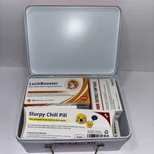 Over The Hill Survival Kit Party Gag Gift Novelty 7 Pieces Old Age Joke