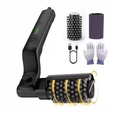 Electric Grill Brush Indicator Light Cleaning Tool Hanging Loop
