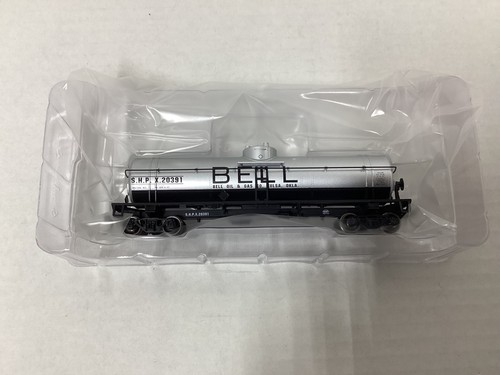 Athearn #3383 Spur HO "Bell Oil" Single Dome Tank Car Rd. #20391 | Zustand: New
