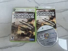 Chrome Hounds Microsoft Xbox 360 2006 Complete CIB Tested