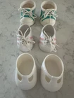 Vintage Cabbage Patch Kids/Tootsy/Doll Shoes Designer Line-  3 Pair