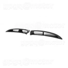 For Corvette C6 GS Z06 2006-2013 Carbon Fiber Rear Fender Outer Vent Grille Trim