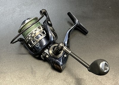 Pflueger Patriarch 9535 Saltwater Spinning Fishing Reel 10BB Preloaded W/ Line