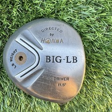 HONMA Big LB Driver 11.5 True Temper The Big Head Boron Graphite Shaft R Flex RH