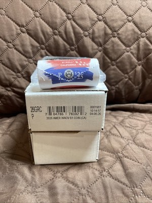2026 P American Innovation $1 Coin Roll California 25 Coins Sealed Box - In Hand