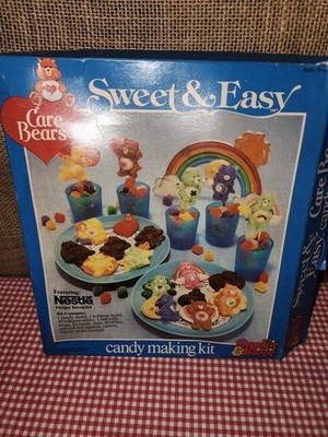 Vintage Sweet & Easy Care Bears Makit & Bakit Candy Making Kit 1983