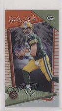 2022 Legacy Under the Lights Premium Edition Mini Orange /125 Aaron Rodgers v9t