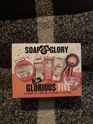 Soap & Glory The Glorious Five Gift Set ~ New In Box