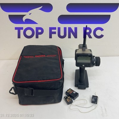 FUTABA 3-CH 3PK MAGNUM TRANSMITTER, With 2.4ghz + Receivers