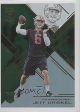 2016 Donruss Elite Elite Rookies Retail Green Jeff Driskel #152 5jx