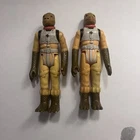Vintage 1980's Kenner Star Wars Action Figure Lot of 2 Bossk Action Figures Only
