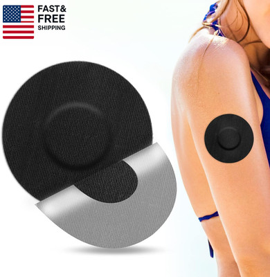 40Pcs Free Style Sensor Covers for Libre 1, 2,3   Waterproof & Sweatproof CGM Se