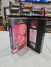 Some Like It Hot VHS 1959 Marilyn Monroe, Tony Curtis, Jack Lemmon