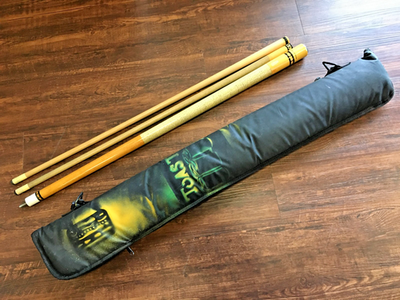 Vintage Meucci Original Pool Cue 17oz 58.5