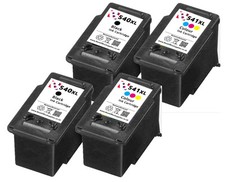 PG-540XL Black CL-541XL Colour Ink Cartridges for Canon PIXMA MX475 Printer