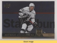 2020-21 Upper Deck Extended Series Silver Foil Andreas Athanasiou #563 READ t4m