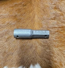 VTG Apco Mossberg No. 101 Spark Plug Socket 27/32" 21/32" USA Tool Double Ended