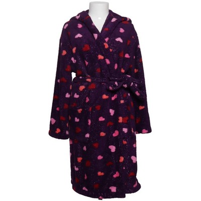 Taubert, Bademantel, Größe: 40, Lila/Pink/Rot, Polyester, Sonstiges, Fleece #cTY