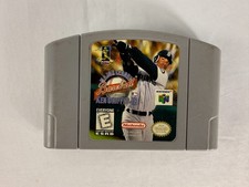 Nintendo Major League Baseball Featuring Ken Griffey Jr. (Nintendo 64 N64) - E
