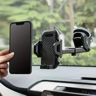 universal car phone holder air vent Windscreen dashboard Mount Mobile iPhone - Image 1 of 4