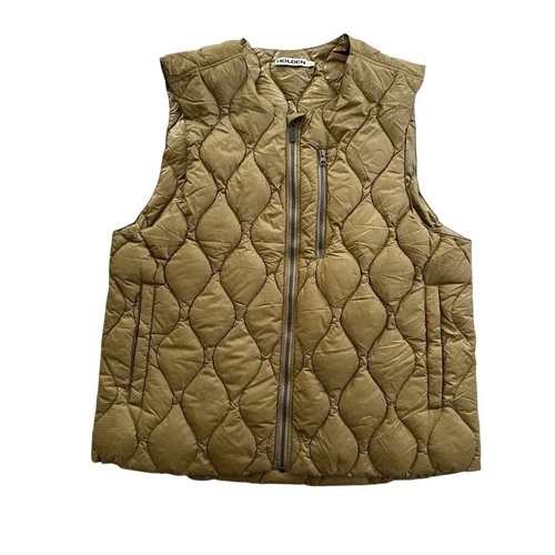 Holden Puffer Vest Mens XXL Olive Green Onion Quilted Down Waterproof Technical - product listing photo