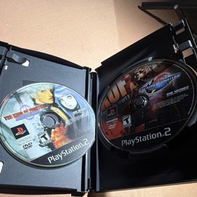 SNK NEOGEO King of Fighters 2000 & 2001 PlayStation 2 Fighting Compilation