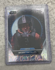2024 Star Wars Topps Chrome Hyperspace 94 Wedge Antilles Nebulae Refractor